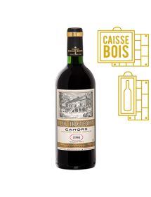 Clos Triguedina Cahors 1993 Magnum - Coffret Bois 1 Magnum