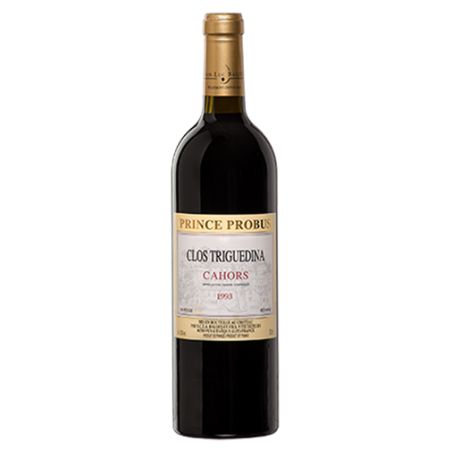 Clos Triguedina Cahors Probus 1993 - Caisse Bois 1 bouteille