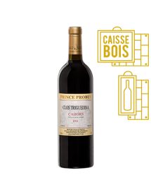 Clos Triguedina Cahors Probus 1993 - Caisse Bois 1 bouteille