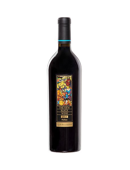 Clos Triguedina Cahors The New Black Wine 2013 - Caisse Bois d'origine de 6 bouteilles
