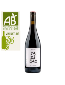 Domaine Bauchet Da Zi Bao Gamay Vin de France Rouge 2019 - Vin naturel et biologique