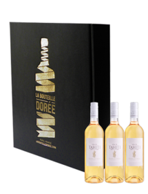 Coffret vin blanc Tahiti 3 bouteilles