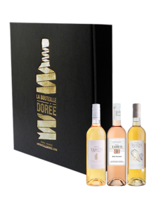 Coffret vin Tahiti Blanc et Rosé 3 bouteilles