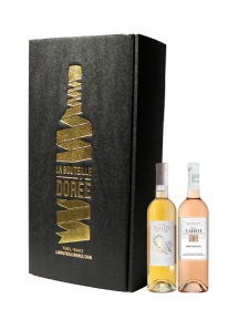 Coffret vin Tahiti 2 bouteilles