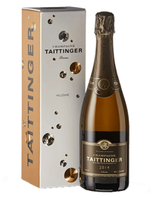 Champagne Taittinger Brut Millésimé 2014 - Avec étui