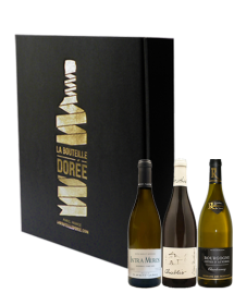 Coffret vin Bourgogne Blanc Découverte 3 bouteilles