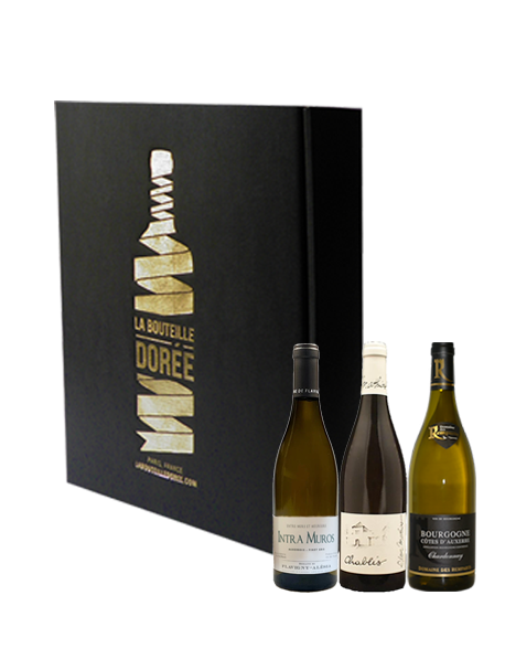 Coffret vin Bourgogne Blanc Découverte 3 bouteilles