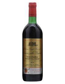 Château Grand Barrail Lamarzelle Figeac Saint-Emilion Grand Cru Classé 1973