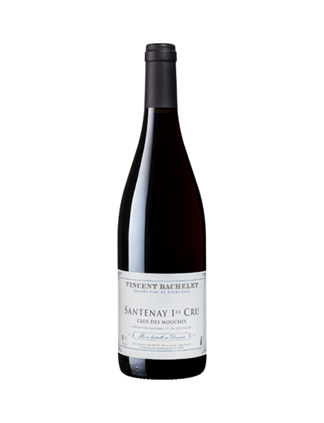 Domaine Vincent Bachelet Santenay 1er Cru Clos des Mouches