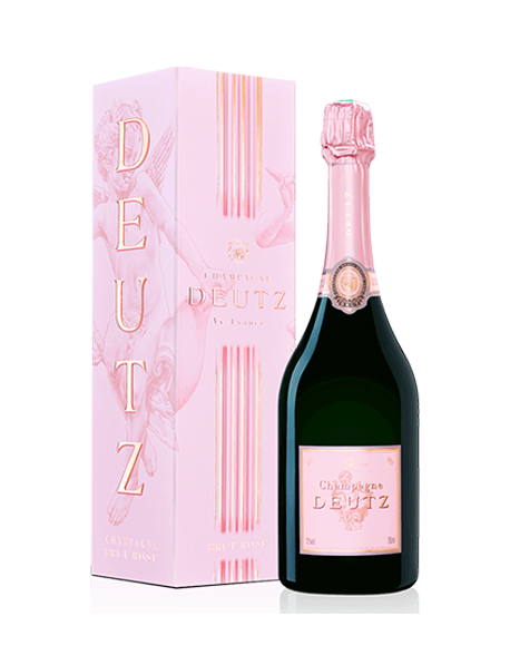 Champagne Deutz Brut Rosé - Avec Etui