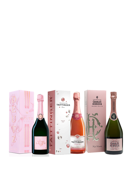 Créez votre coffret cadeau Champagne- LA BOUTEILLE DORÉE