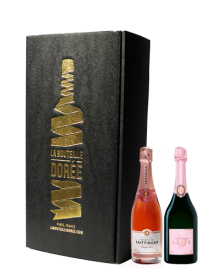 Coffret Champagne Rosé 2 bouteilles