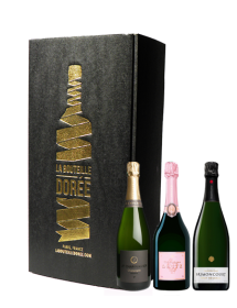 Coffret Champagne Découverte 3 bouteilles