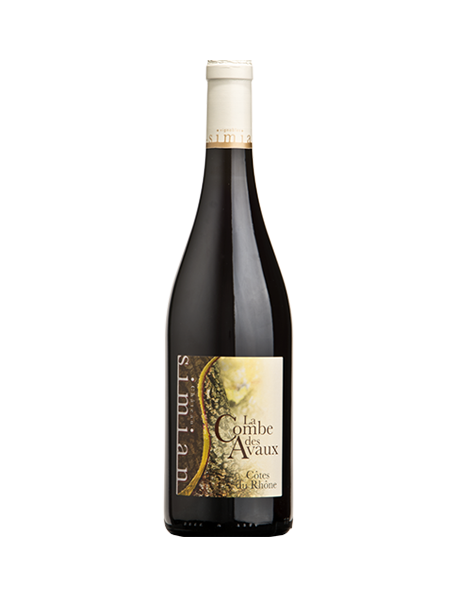 Côtes du Rhône Rouge BIO de Château Simian - Combe des Avaux 2021