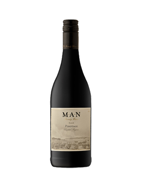 Man Family Wines Bosstok Pinotage Coastal Region Afrique du Sud Rouge 2013