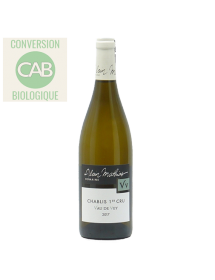 Chablis 1er Cru Vau de Vey 2020 Alain Mathias en stock, livraison 24h