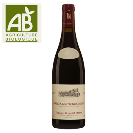 Domaine Taupenot-Merme Bourgogne Passetoutgrain Rouge - Agriculture biologique