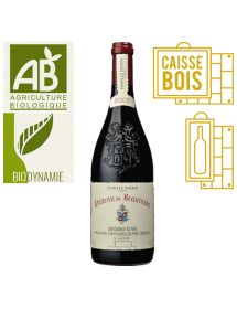 Château de Beaucastel Châteauneuf-du-Pape Rouge 2005 - Coffret Bois 1 bouteille