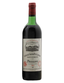 Château Grand-Puy-Lacoste 3ème Grand Cru Classé Pauillac Rouge 1983