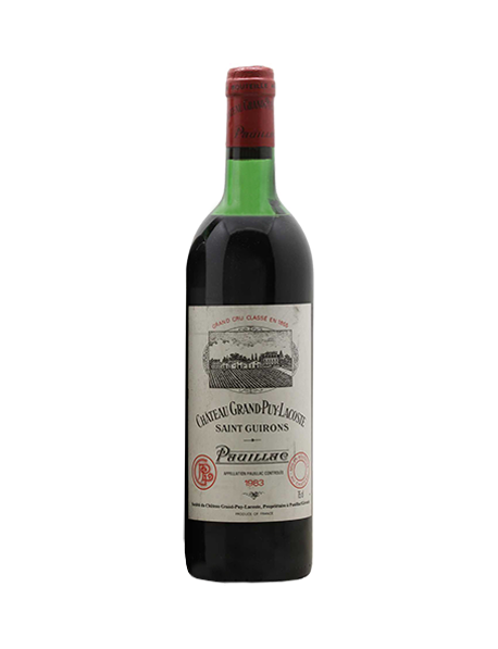Château Grand-Puy-Lacoste 3ème Grand Cru Classé Pauillac Rouge 1983