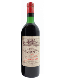 Château Grand Mayne Saint-Emilion Grand Cru Classé 1964