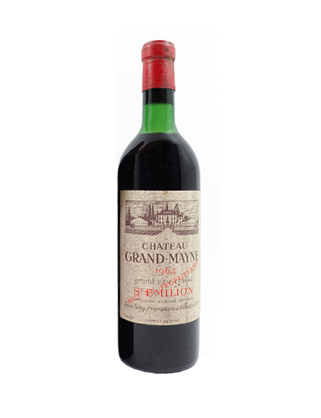 Château Grand Mayne Saint-Emilion Grand Cru Classé 1964