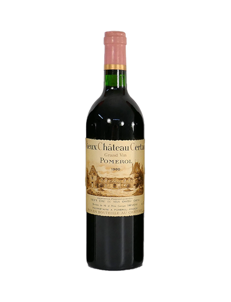 Vieux Château Certan Pomerol 1980