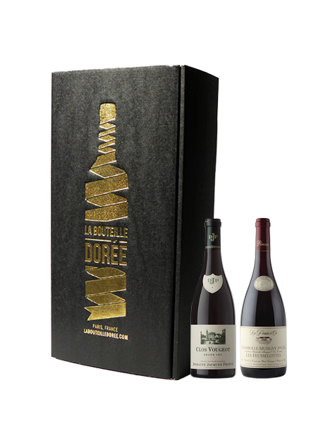 Coffret Vin Bourgogne Côte de Nuits Passion 2 bouteilles