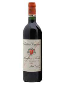 Château Poujeaux Moulis-en-Médoc Rouge 1993