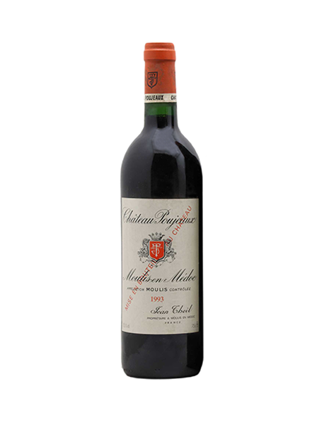 Château Poujeaux Moulis-en-Médoc Rouge 1993