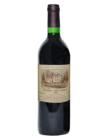 Château Saint-Pierre Saint-Julien 4ème Grand Cru Classé 1993