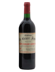Château La Grave Figeac Saint-Emilion Grand Cru 1983