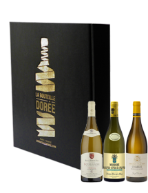 Coffret vin Bourgogne Blanc Découverte 3 bouteilles