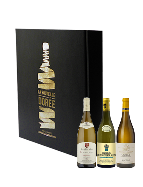 Coffret vin Bourgogne Blanc Découverte 3 bouteilles