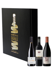 Coffret vin rouge Étonnante Syrah Sélection 3 bouteilles