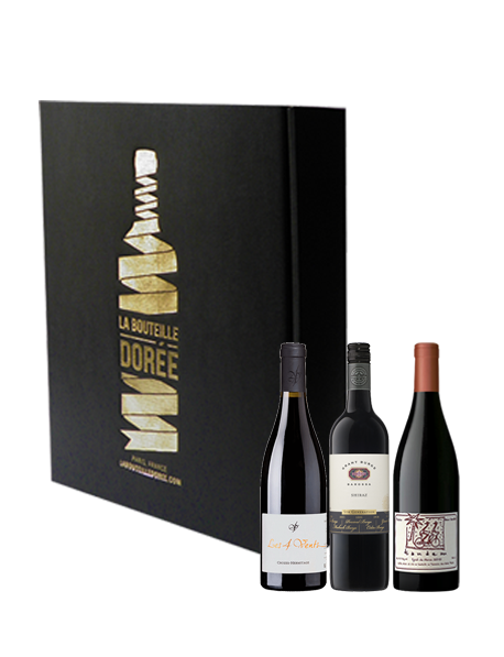 Coffret vin rouge Étonnante Syrah Sélection 3 bouteilles