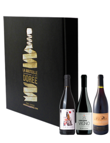 Coffret vin rouge Carignan 3 bouteilles