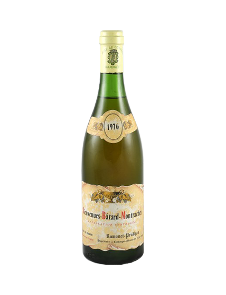 Domaine Ramonet-Prudhon Bienvenues-Bâtard-Montrachet Grand Cru 1976