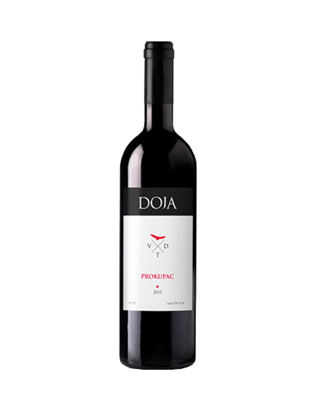 Domaine Doja Prokupac Serbie Rouge