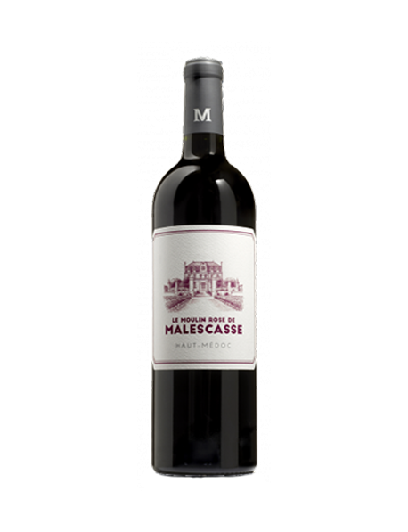 Château Malescasse Le Moulin Rose Haut-Médoc Rouge