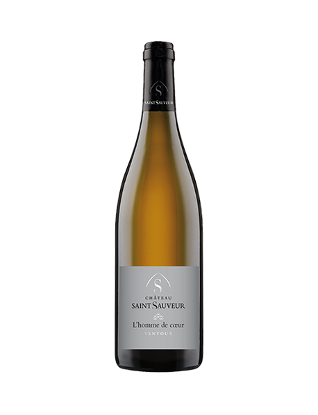 Château Saint Sauveur L'Homme de Cœur Ventoux Blanc