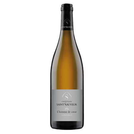 Château Saint Sauveur L'Homme de Cœur Ventoux Blanc