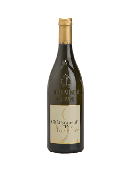 Château Simian Châteauneuf-du-Pape Le Traversier Blanc 2018