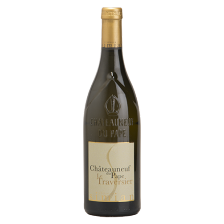 Château Simian Châteauneuf-du-Pape Le Traversier Blanc 2018