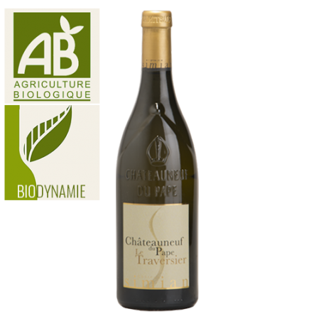 Château Simian Châteauneuf-du-Pape Le Traversier Blanc 2018