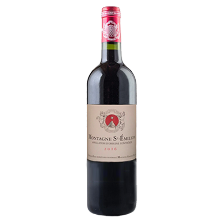 Despagne-Rapin Montagne-Saint-Emilion 2016