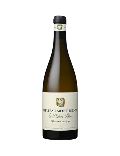 Château Mont-Redon Châteauneuf-du-Pape Le Plateau Blanc 2020