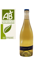 Athénaïs de Béru Love Joy Effervescent Méthode Ancestrale Bio et Biodynamie