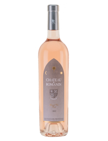 Vin rosé en biodynamie Les Baux de Provence Château Romanin 2022