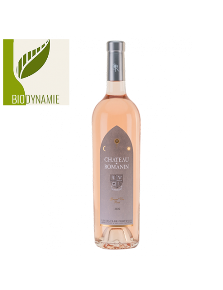 Château Romanin Les Baux de Provence Rosé 2022 - Biodynamie